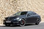 Mercedes-Benz C63 AMG Coupe 2012 года